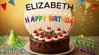 Happy Birthday ELIZABETH.  March version