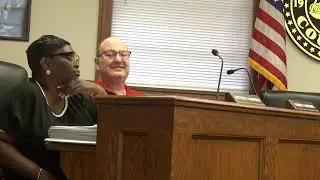 Dillon County Council Meeting 9 24 2025