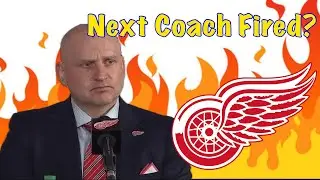 Will Red Wings Derek Lalonde be the next coach FIRED? | NHL Bar Talk