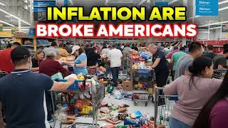 Цены на продукты утроились! Американцы разоряются, чтобы позволить себе еду.
