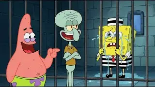 SpongeBob Was Sent to Prison&hellip; And Patrick Couldn&rsquo;t Save Him | Animated Story