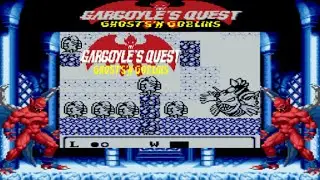 GARGOYLE'S QUEST (レッドアリーマー 魔界村外伝) SGB Enhanced (Hack) | SUPER GAME BOY LONGPLAY