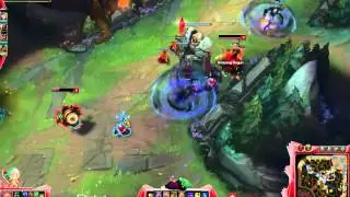 Old Gragas Combo!