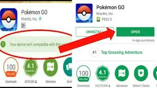 How To Download Pokemon Go In Not Compatible Devices
