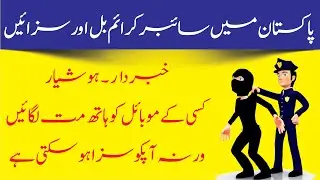 PREVENTION OF ELECTRONIC CRIMES ACT 2016 | Pakistan Cyber Crime Bill | Cyber Crime Law #CyberCrime