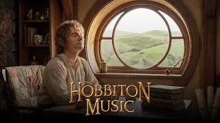 Peaceful Hobbit Music for Focus & Relaxation 🧙&zwj;♂️  Middle-Earth Music & Fantasy Ambience
