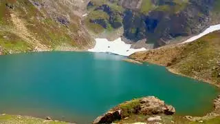 Hans Raj lake and Kala Sar lake, pakistan Neelum Valley