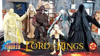 Minha cole&ccedil;&atilde;o de personagens Senhor dos An&eacute;is da Toybiz (LOTR) l Action Figure Review 2022.
