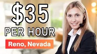 Best Work from Home Jobs in Reno, Nevada (YOU CAN DO RIGHT NOW!)