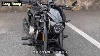 First Test Drive VOGE CU525 2024