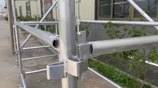 Kwikstage System Scaffolding Conforms to AS/NZS1576.2 Standard Hot Dipped Galvanized