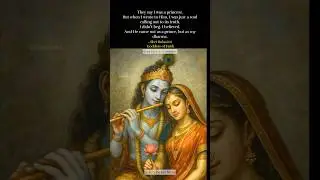 Rukmini&rsquo;s Faith, Krishna&rsquo;s Grace🦚#krishnaprem #youtubeshorts #shorts #iskcon #radhakrishna #kanha
