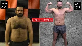 Disabled Veteran Body Transformation. How I Got Fit With Disabilities.