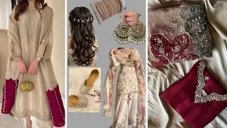 Beige, white and cream 🌸 color wedding special suit ,frock, sarara & garara designs 💖 #2026special