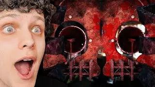 PRESO EM UM TRAJE SPRINGLOCK POR CINCO NOITES! FNAF Locked at Freddy's