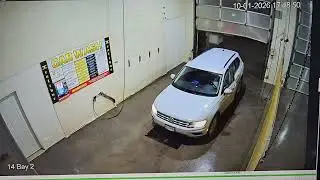 Car Wash Door Damage 3