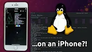 Installing Linux... on an iPhone?!