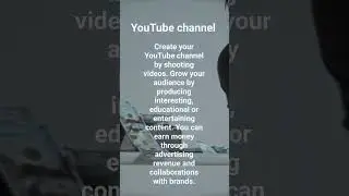 open a youtube channel #money #finans #world #sunday #discovery