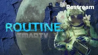 [ROUTINE] - 80's Space Tech Gone Wrong | BRAND NEW 80's Futuristic Sci-Fi Horror Game | !js !points