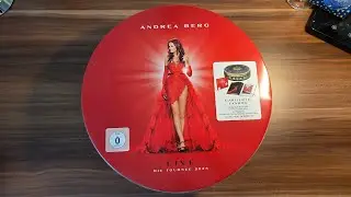 Unboxing: Andrea Berg:  Live - Die Tournee 2025 (limitierte Fanbox)