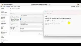 Any TBS DVB card usage with Kylone