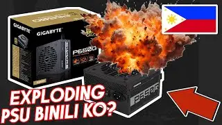 EXPLODING PSU? 🤯 Gigabyte GP-P650G Unboxing