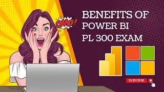PL 300 Exam Benefits | MS Power BI | PL300 #datainsights #powerbi #datavisualization #powerbireports