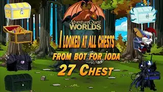 AQW *I LOOKED AT ALL THE CHESTS BY BOT* I'M LOOKING FOR AN ITEM FOR IODA (SHOP İD'S) AQWorlds