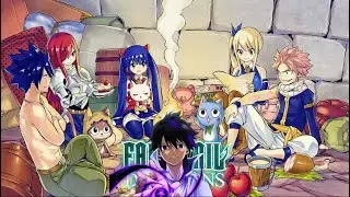 First Time Playing Fairy Tail Dungeons!