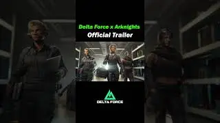 Delta force X Arknights collab is here. #deltaforce #deltaforcegame #shorts