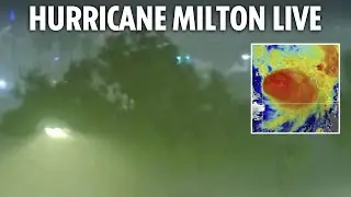 LIVE: Hurricane Milton makes landfall in Tampa Bay, Florida
