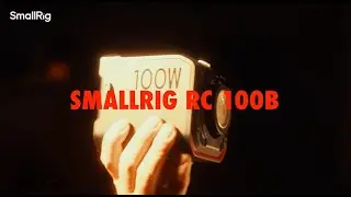SmallRig RC100B: Your Ultimate Portable Lighting Solution!