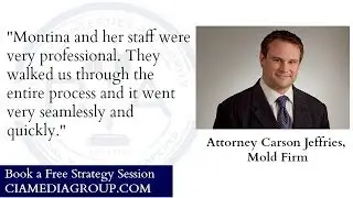 Video Marketing for Lawyers and Law Firms Testimonial: Attorney Carson Jeffries | Mold Firm Atlanta