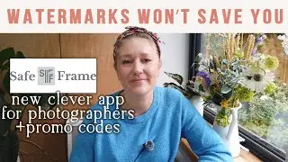 Watermarks Won&rsquo;t Save You: How Safe Frame Protects Your Galleries + Promo Codes
