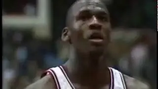 Michael Jordan NBA Debut: 16 points, 6 rebounds, 7 assists, 4 blocks (Bullets at Bulls 10/26/1984)