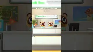 POV: starting a new island in animal crossing #acnh