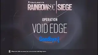 Farewell Operation Void Edge