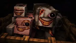 Jogando o PIOR mod de terror do minecraft.. (n&atilde;o sei pq ele foi banido)