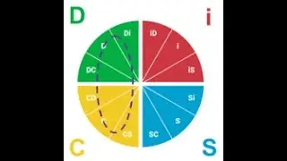 Interaction between DiSC styles:  C (Conscientious) with D (Dominant)