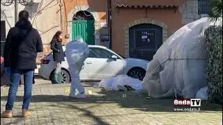 Padre poliziotto uccide il figlio in piazza a Raffadali