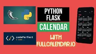 #4|Creating a Calendar with fullcalendar.io and Flask | 