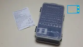COOLCOLD 115 IN 1 PRECISION SCREWDRIVER TOOL KIT UNBOXING REVIEW & TEST