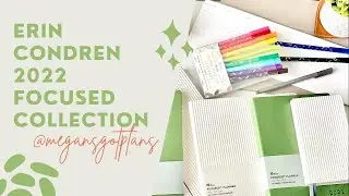Review | Erin Condren 2022 Focused Collection