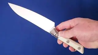 Нож Microtech Kitchen Utility Ivory 3400B-10IV Bolster USA