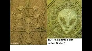 Freemasonry and Satanism, book review 203 pt 2, Crop Circles Revealed by Judith Moore & Barbara Lamb