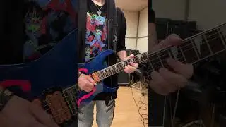 MR.BIG【Road To Ruin】IbanezギターPGM100、ギターソロ #mrbig #paulgilbert  #ibanez #PGM100