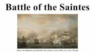 Battle of the Saintes