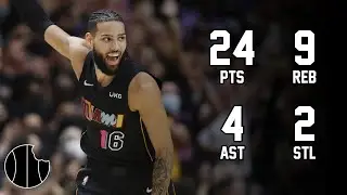 Caleb Martin Highlights | Heat vs. Wizards | 23rd Nov 2022
