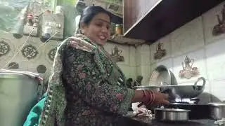 आज मैंने बनाई आलू टमाटर की सब्जी रेसिपी व्लॉग 😮
