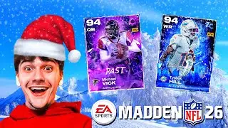 I Opened EVERY PRESENT in MADDEN 26 Ultimate Team! *ALL 99 OVERALLS* Christmas Stocking opening!